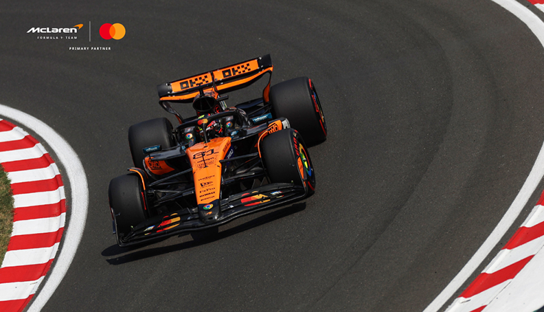 #Угорщина: BT підтримує McLaren Формули 1