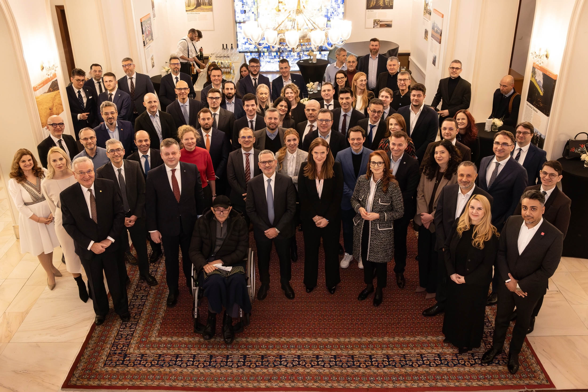 #Австрія: Захід BT для просування Румунії як інвестиційного напрямку