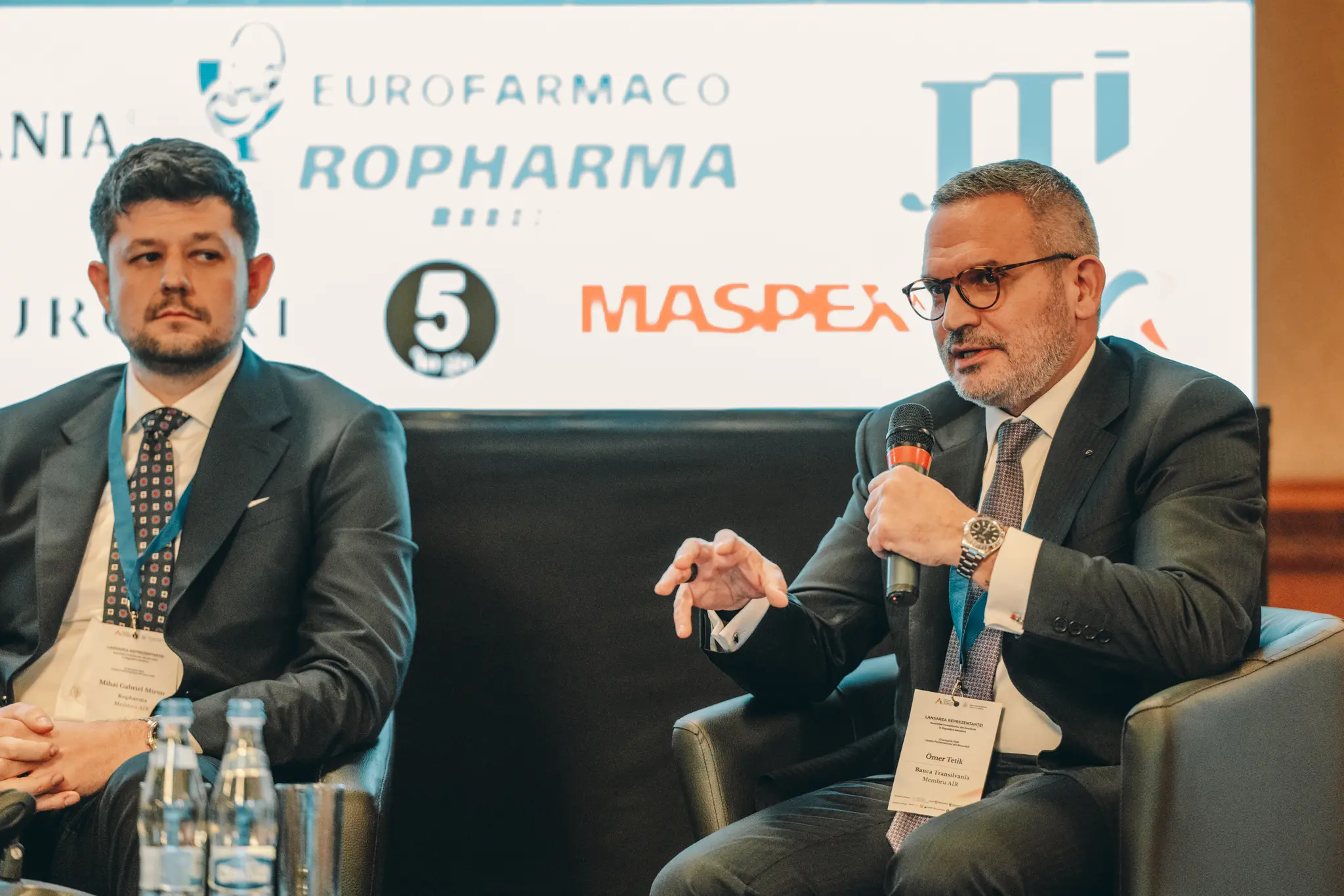 #Молдова: BT разом з Асоціацією інвесторів Румунії в Республіці Молдова на відкритті представництва в Бухаресті