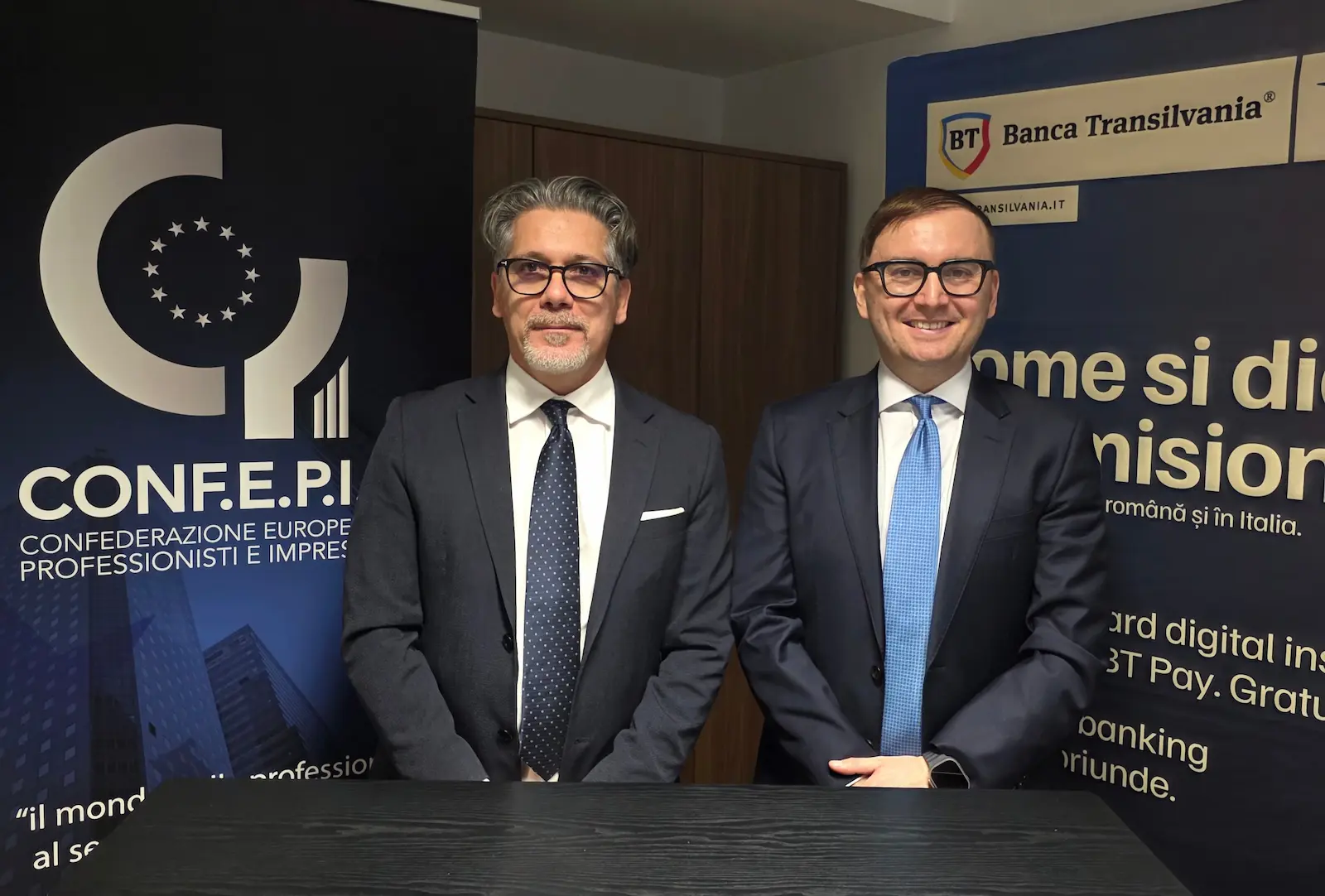 #Італія: BT, переваги для членів Confederazione Europea Professionisti e Imprese